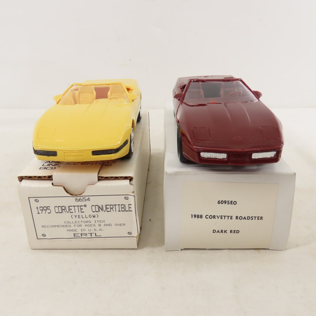 ERTL 1:25 Scale Promo Cars, Corvette, Beretta - 4