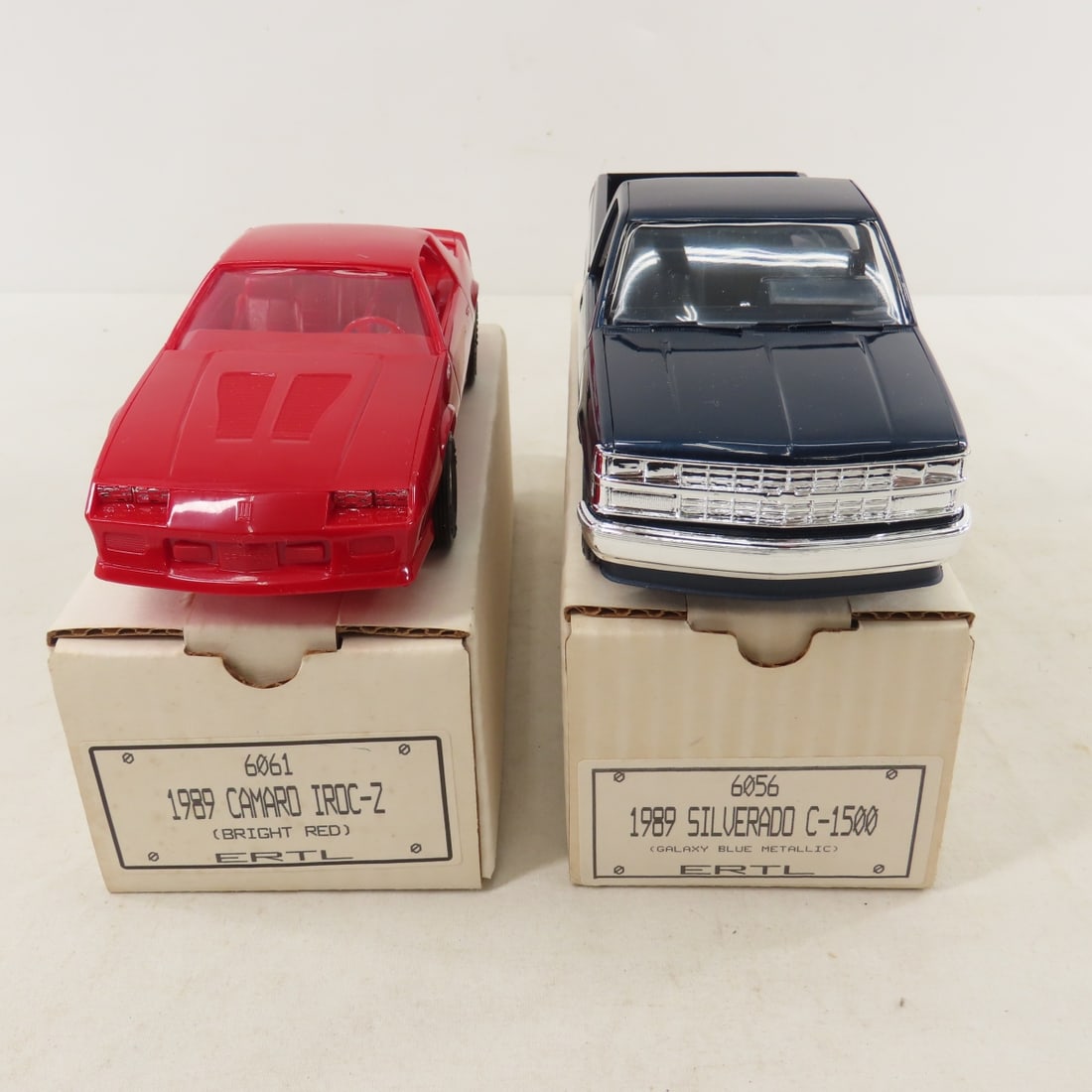 ERTL 1:25 Scale Promo Cars, Corvette, Beretta - 7