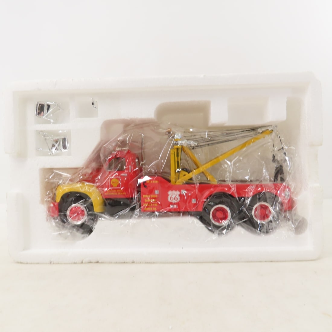 3 1st Gear Mack 1:34 Scale Tow Trucks in Box - 3
