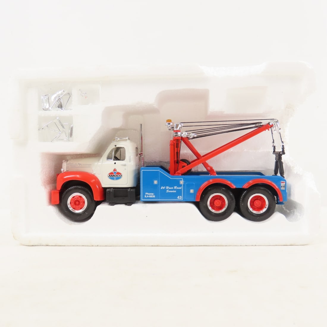 3 1st Gear Mack 1:34 Scale Tow Trucks in Box - 8