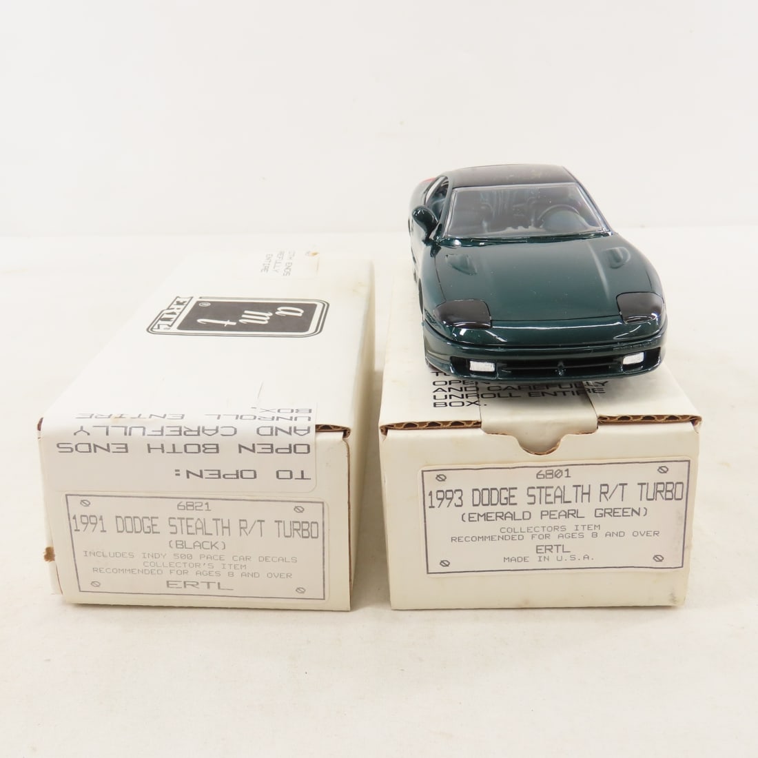 ERTL 1:25 Scale Promo Cars, Camaro, Beretta - 7