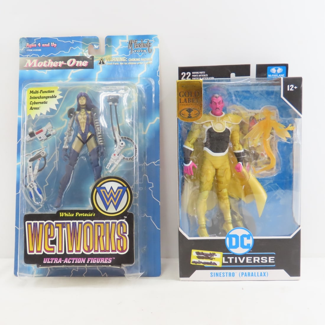 15+ DC & Other Action Figures, Black Adam & Others - 2