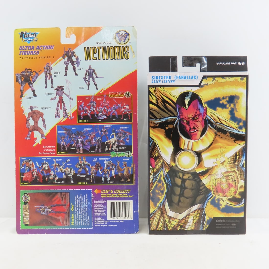 15+ DC & Other Action Figures, Black Adam & Others - 3