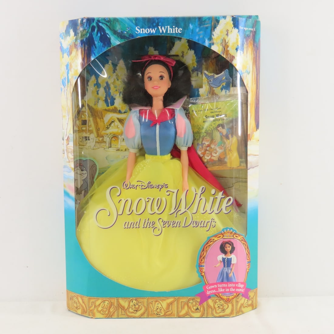 Disney Snow White, Little Mermaid, Anastasia Dolls - 2