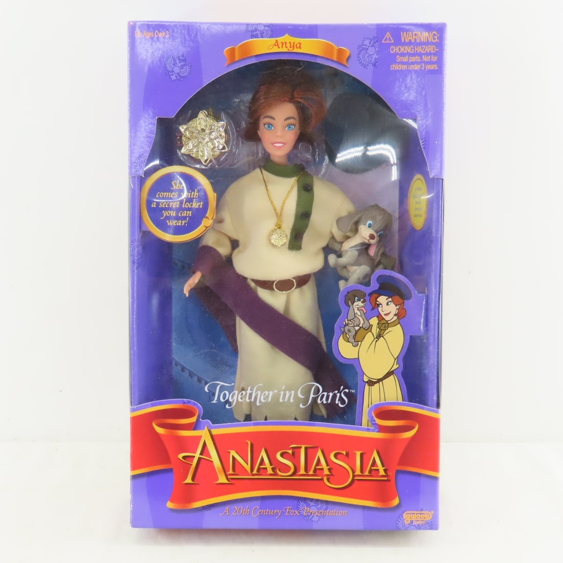Disney Snow White, Little Mermaid, Anastasia Dolls - 6