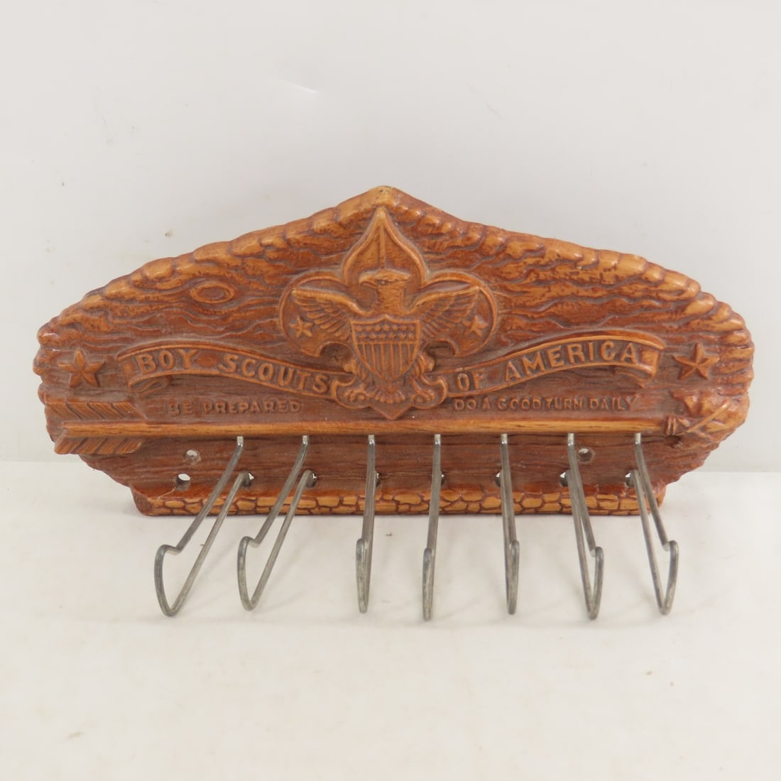 BSA Camping Equipment, Silverware, Wall Rack - 2