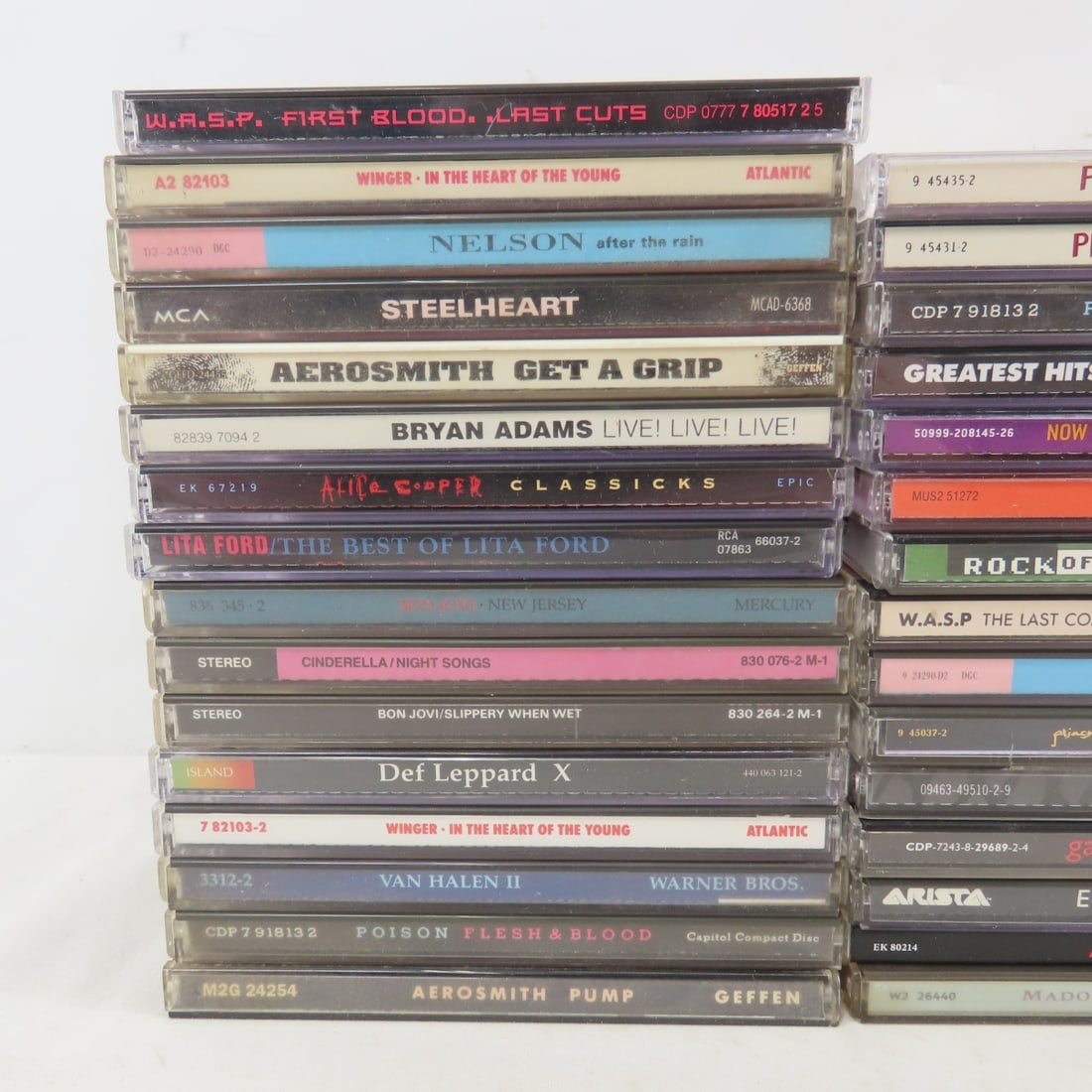 45+ 80's Music & Other CDs, New Wave, Prince, More - 2