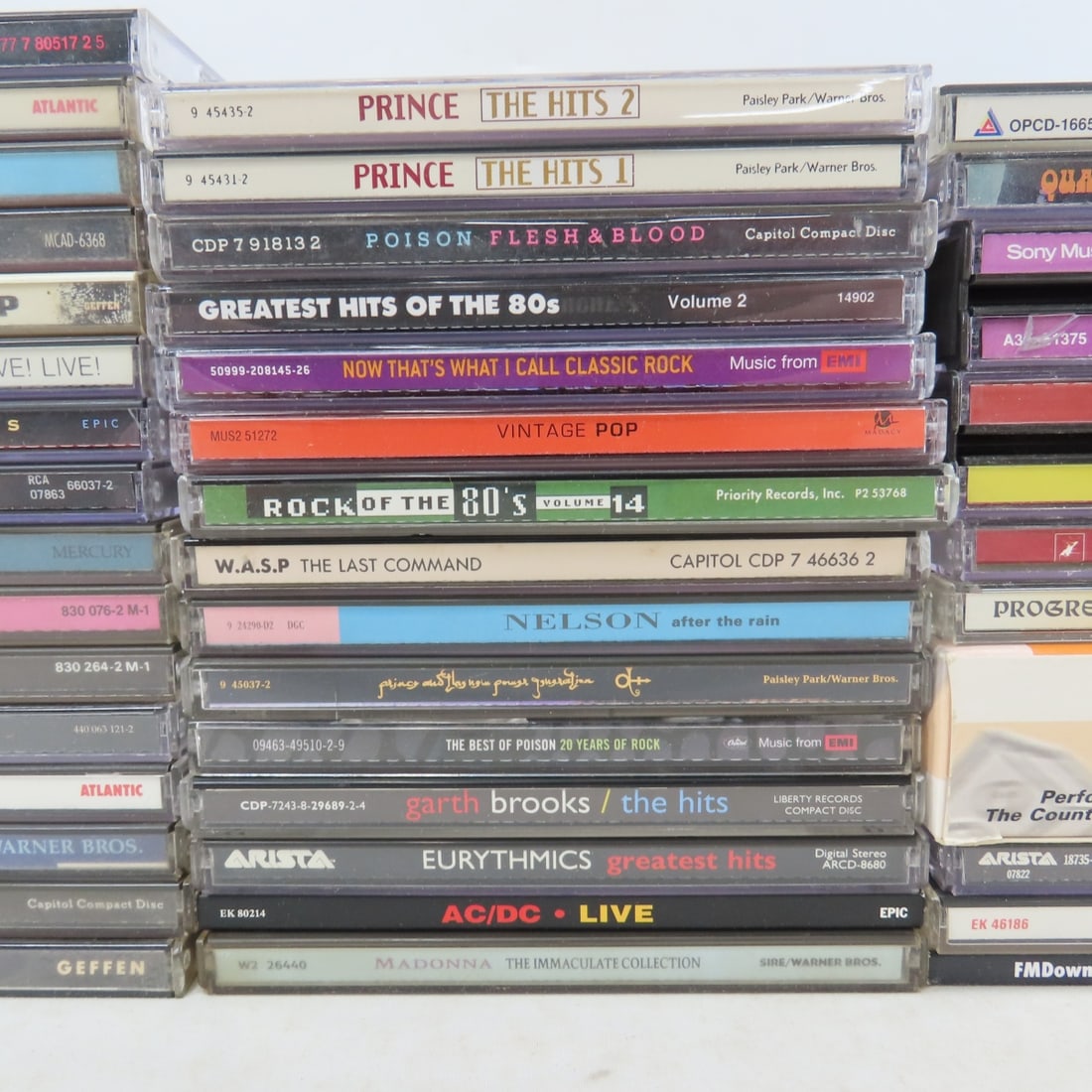 45+ 80's Music & Other CDs, New Wave, Prince, More - 3