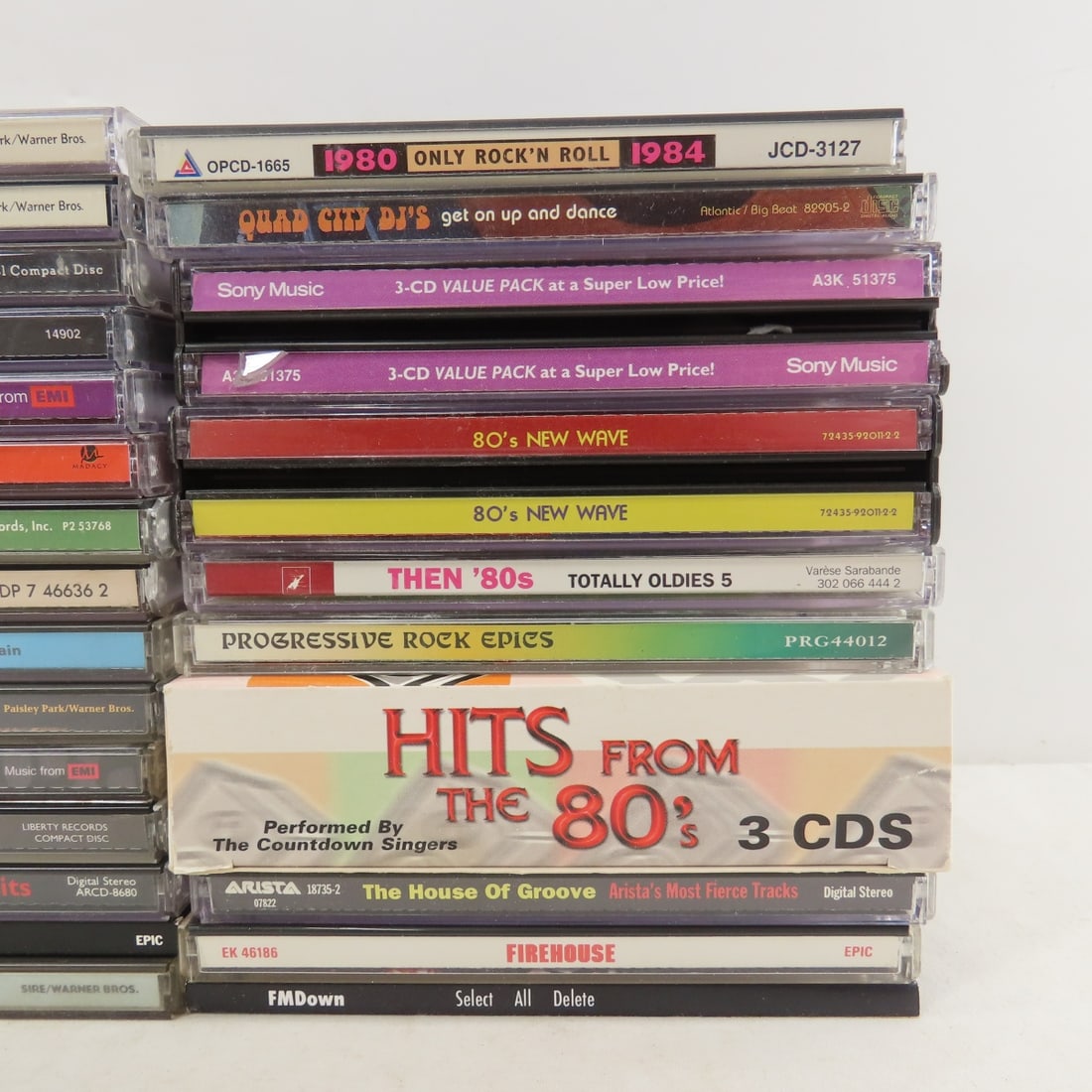 45+ 80's Music & Other CDs, New Wave, Prince, More - 4