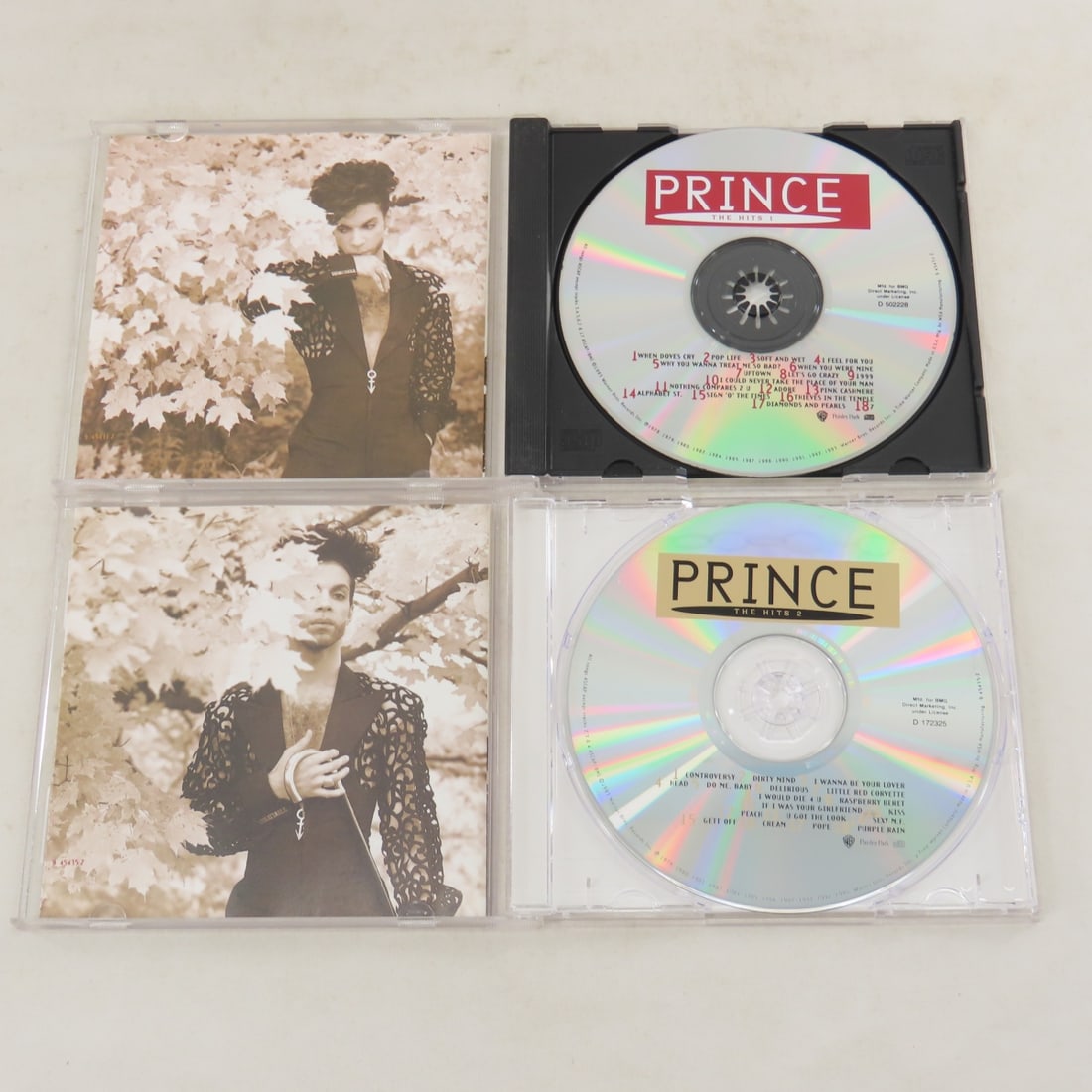45+ 80's Music & Other CDs, New Wave, Prince, More - 5