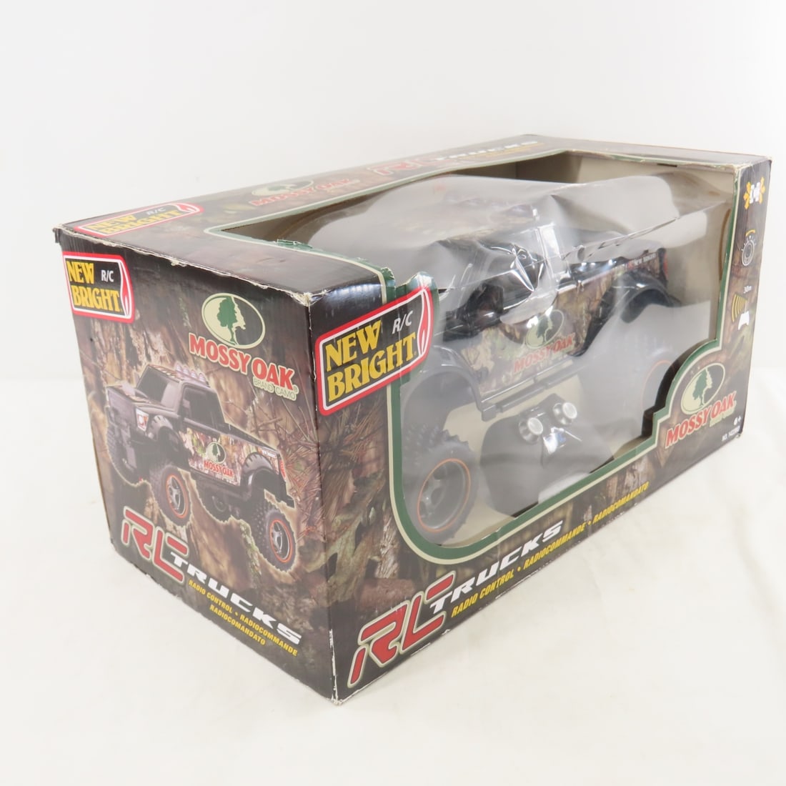 New Bright Mossy Oak RC Truck in Box - 2