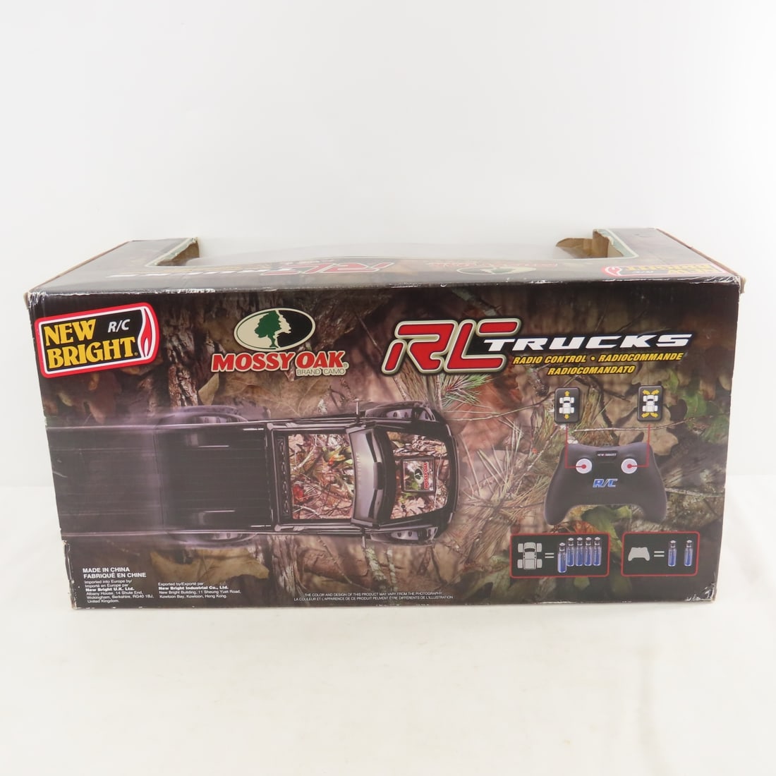 New Bright Mossy Oak RC Truck in Box - 4