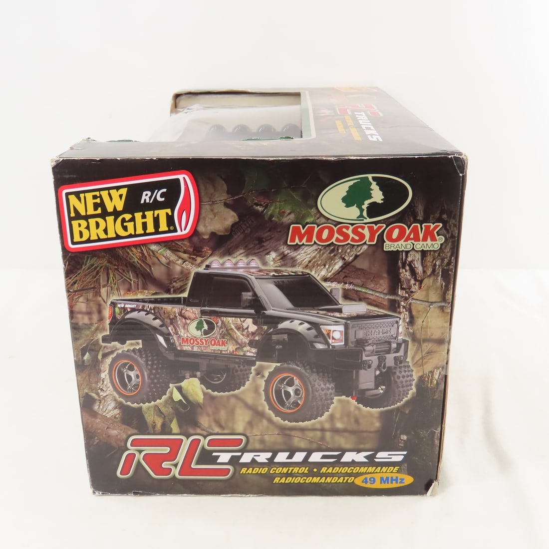 New Bright Mossy Oak RC Truck in Box - 5