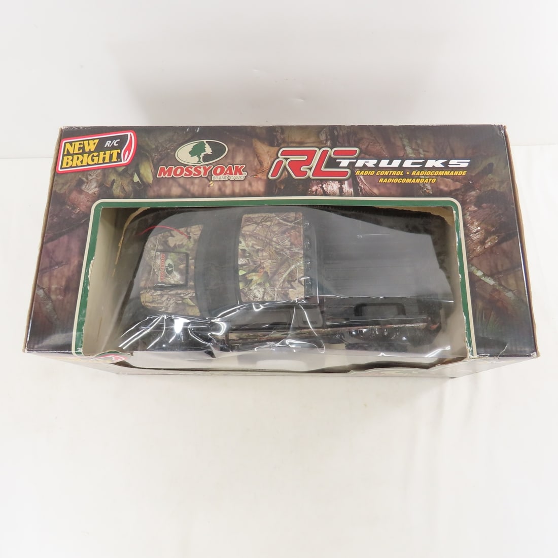 New Bright Mossy Oak RC Truck in Box - 6