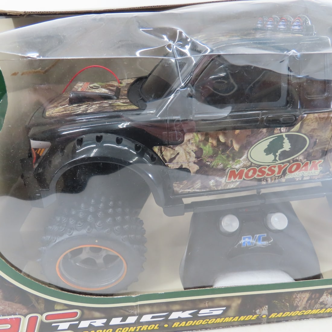 New Bright Mossy Oak RC Truck in Box - 7