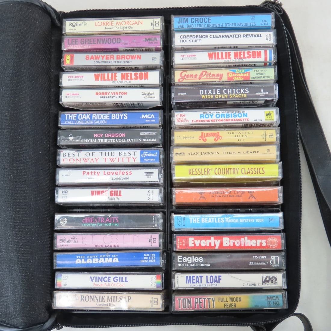 100+ Vintage Cassette Tapes, Classic Rock & More - 2