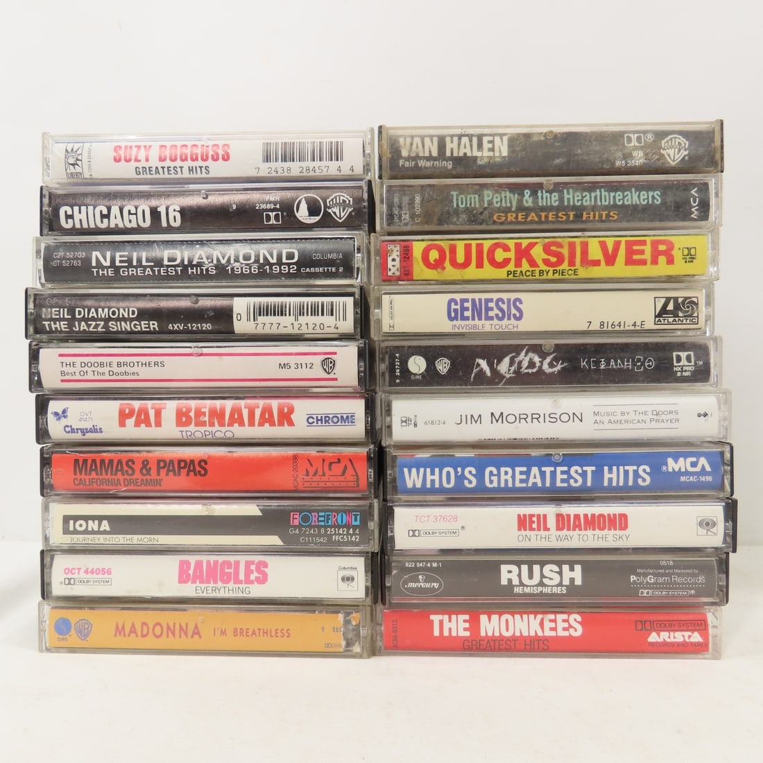 100+ Vintage Cassette Tapes, Classic Rock & More - 6