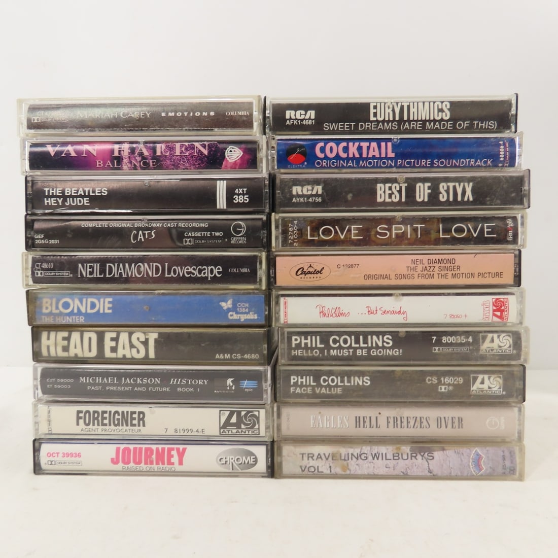 100+ Vintage Cassette Tapes, Classic Rock & More - 7