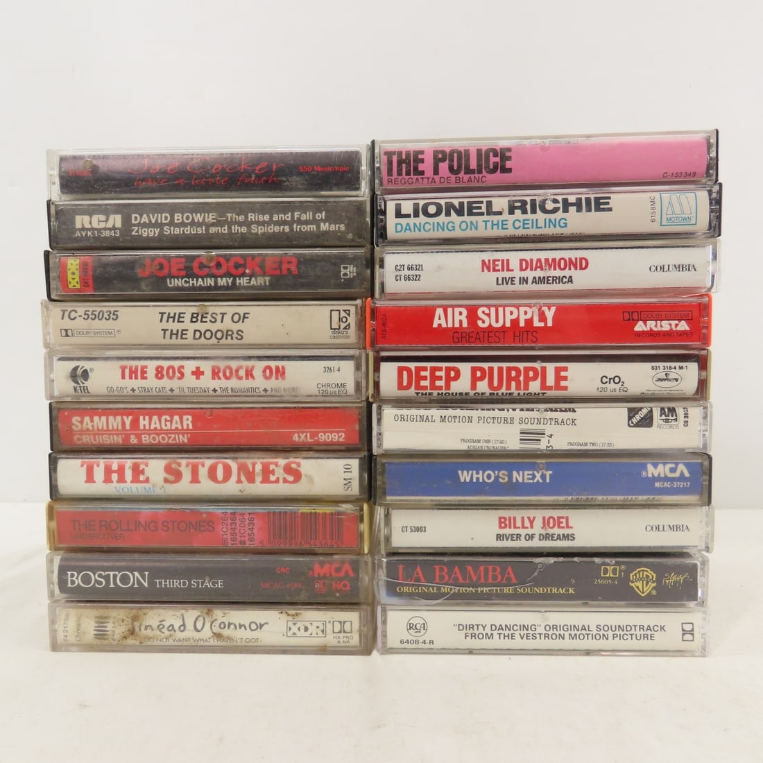 100+ Vintage Cassette Tapes, Classic Rock & More - 8
