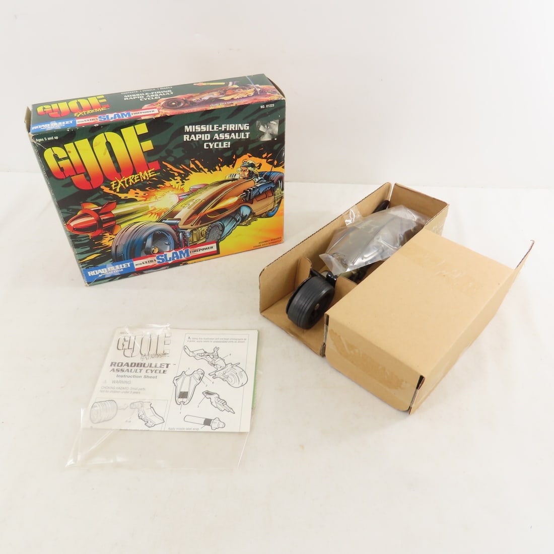 G.I. Joe Sigma 6 Figures, Assault Cycle & More - 2