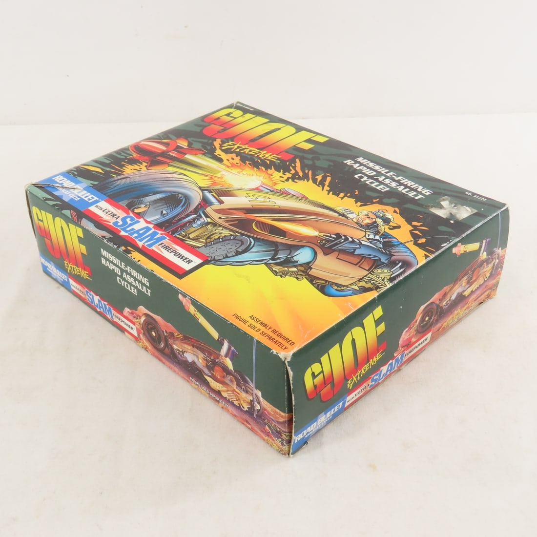 G.I. Joe Sigma 6 Figures, Assault Cycle & More - 6