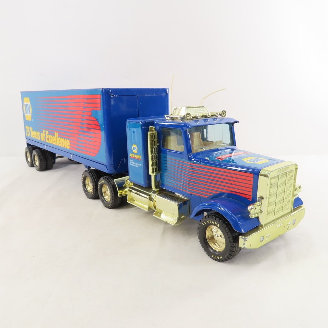 Nylint 1999 NAPA 75 Years Cab & Trailer, Polaris - 7