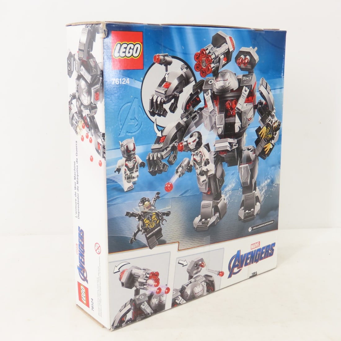 LEGO Star Wars Starfighter 45214 & Avengers 76124 - 2