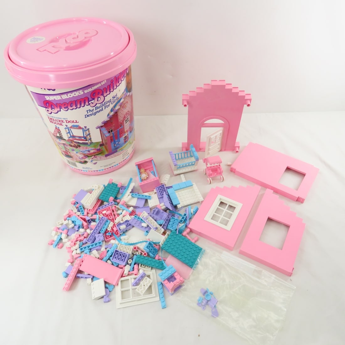 Tyco Super Blocks, Vacuum & Cleaning Toys - 7