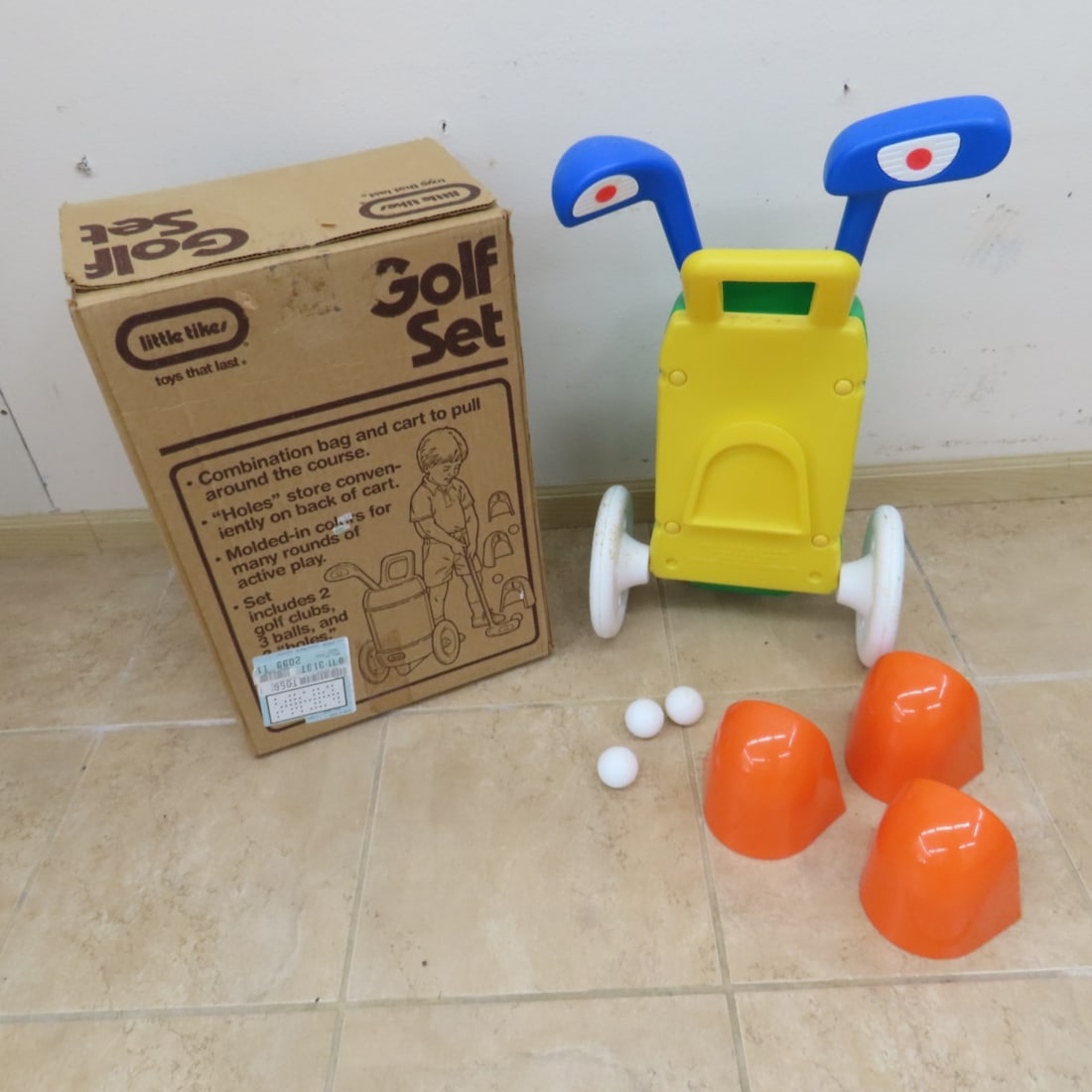 Little Tikes Golf Set, FP Lawn Mower & Skates - 3