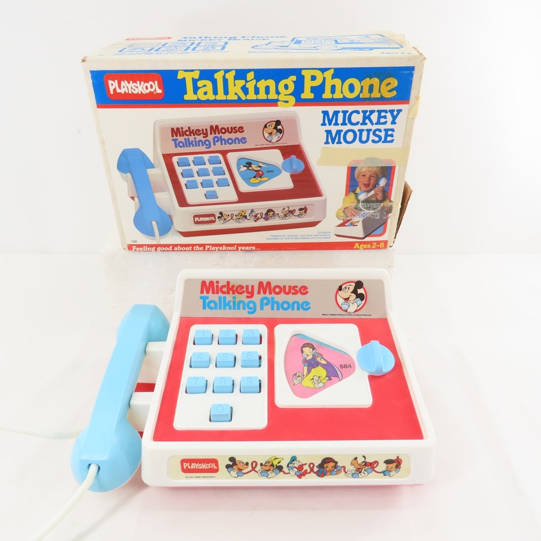 Working 1987 VTech Talking School Bus & More - 2