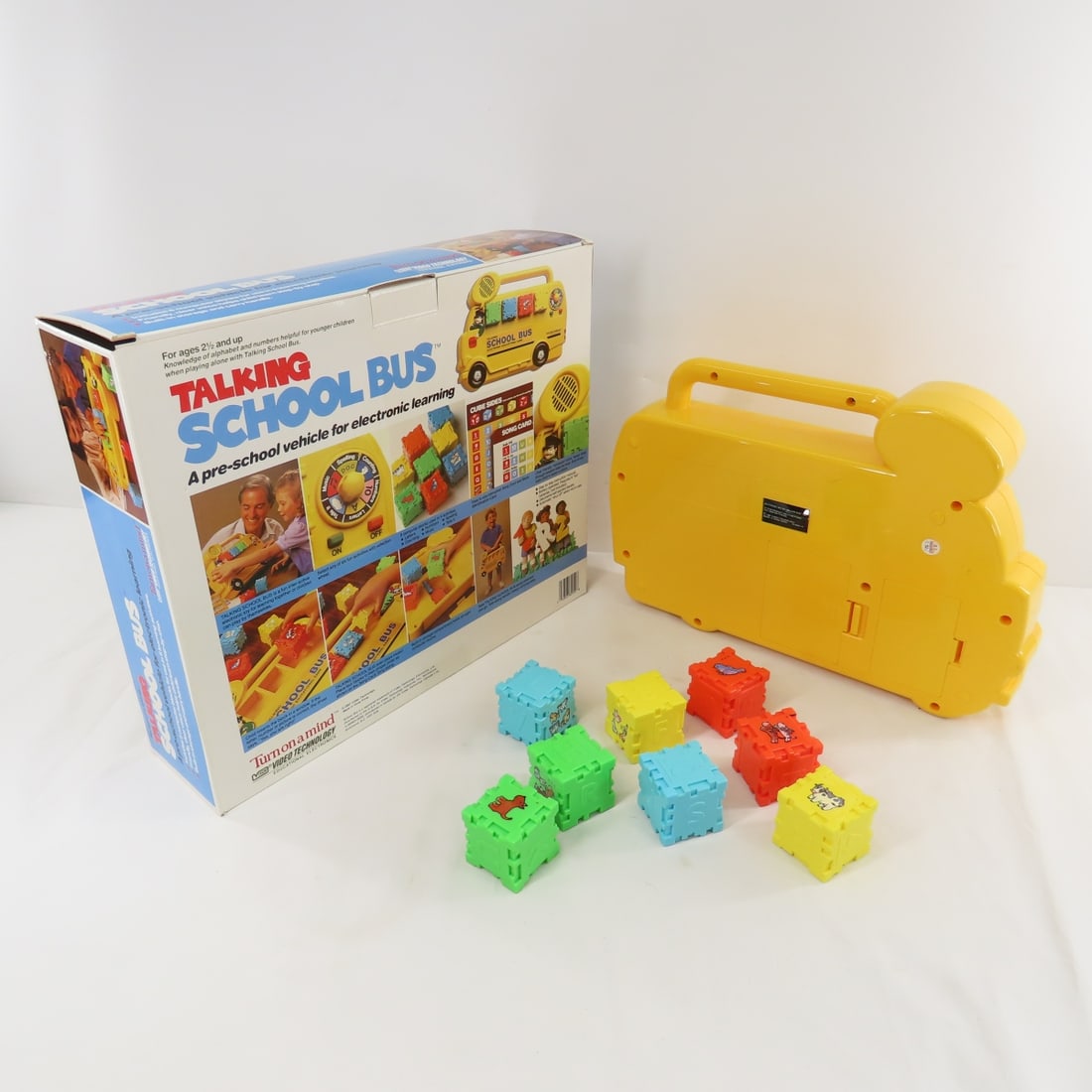 Working 1987 VTech Talking School Bus & More - 7