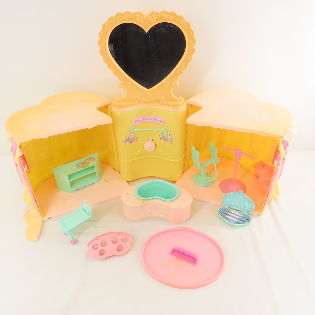 1987 My Little Pony Perm Shoppe & 19 Ponies - 6