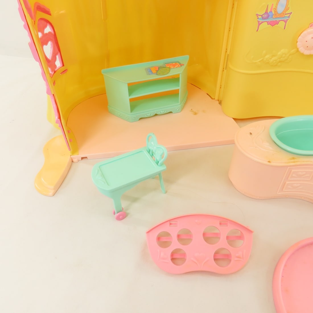 1987 My Little Pony Perm Shoppe & 19 Ponies - 7