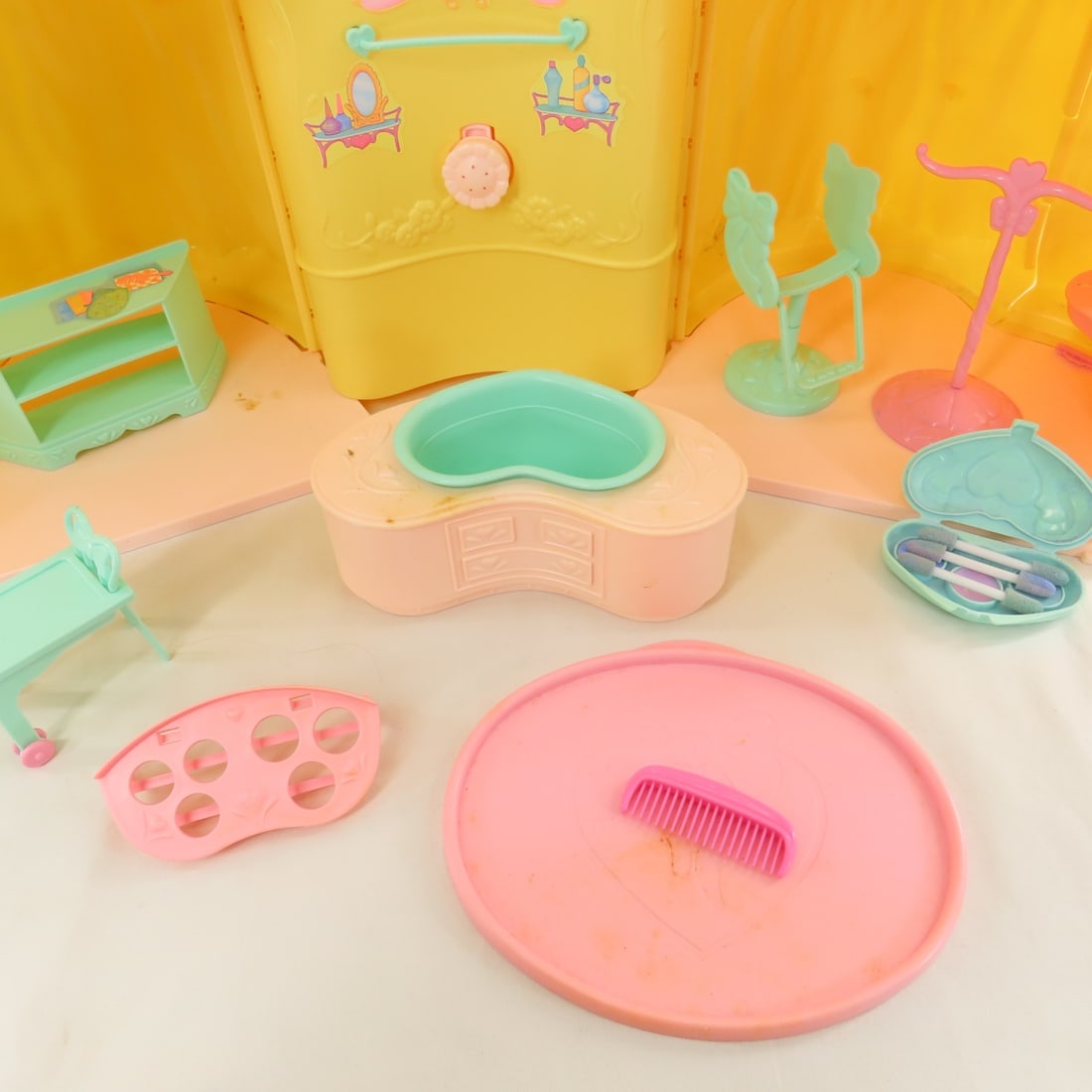 1987 My Little Pony Perm Shoppe & 19 Ponies - 8
