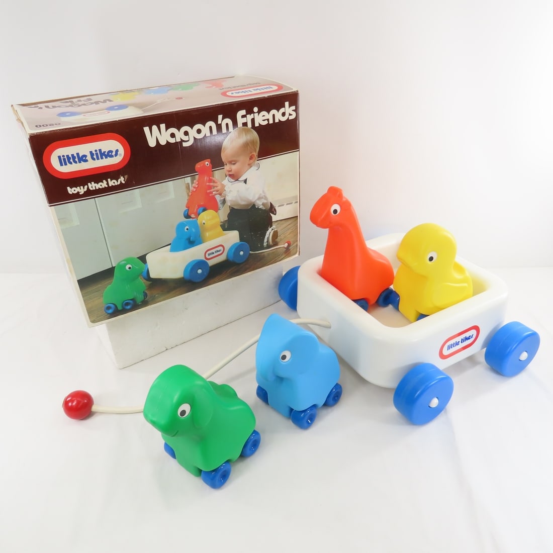 1980's Playskool and Other Infant & Toddler Toys - 2