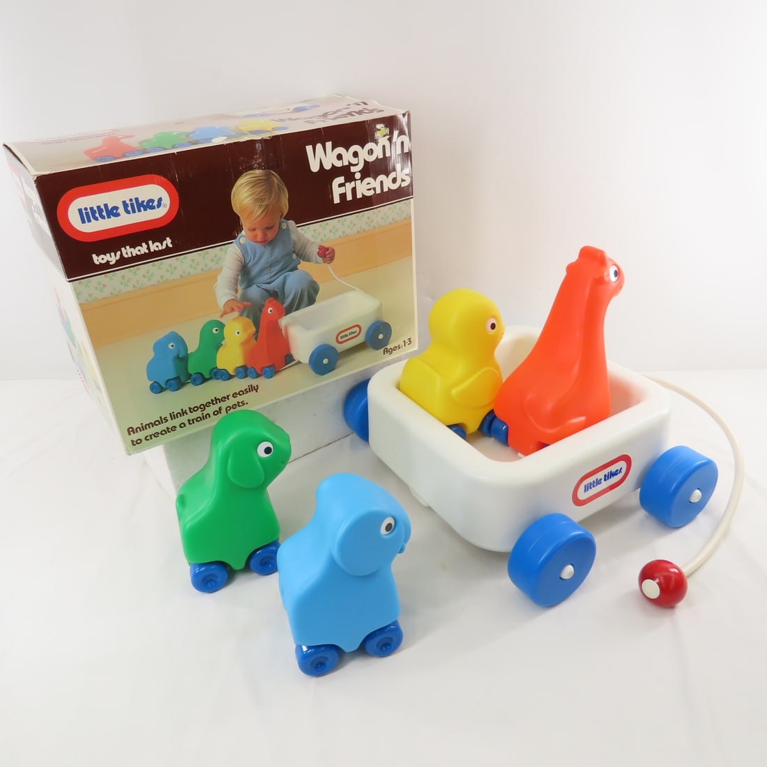 1980's Playskool and Other Infant & Toddler Toys - 3