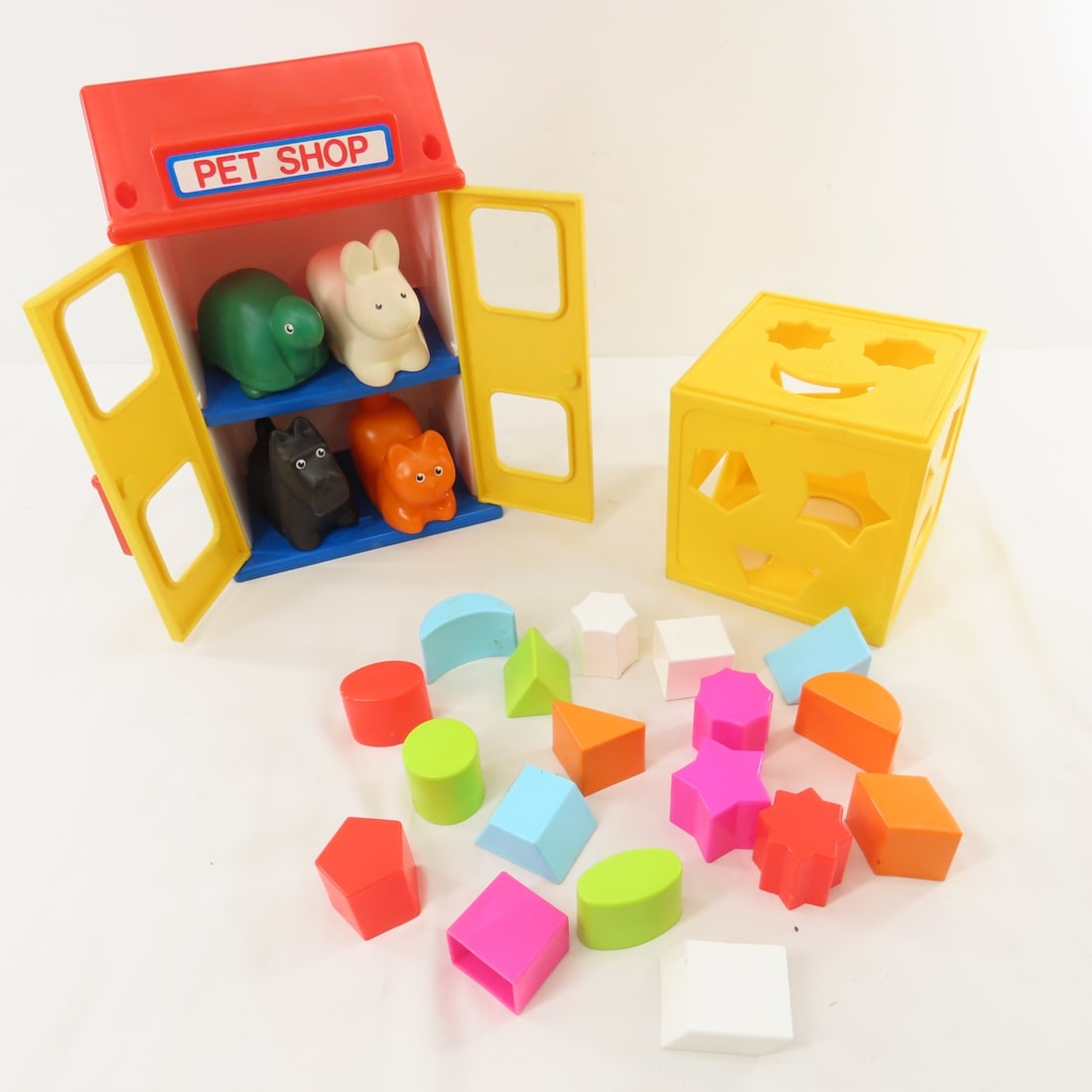 1980's Playskool and Other Infant & Toddler Toys - 8