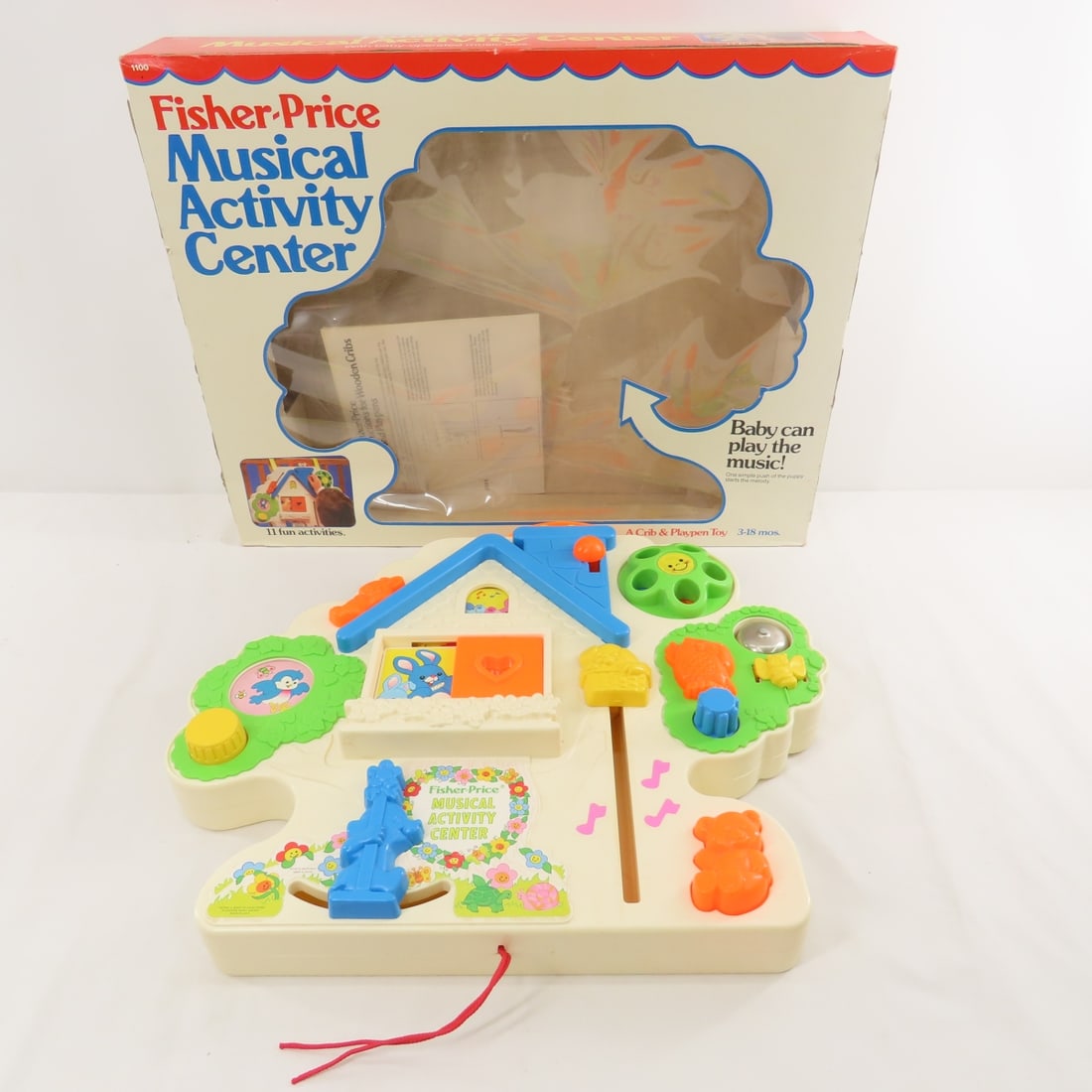 1980's Fisher Price & Playskool Baby Toys - 2