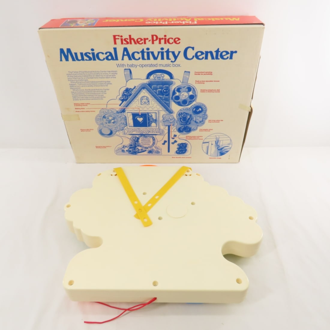 1980's Fisher Price & Playskool Baby Toys - 3