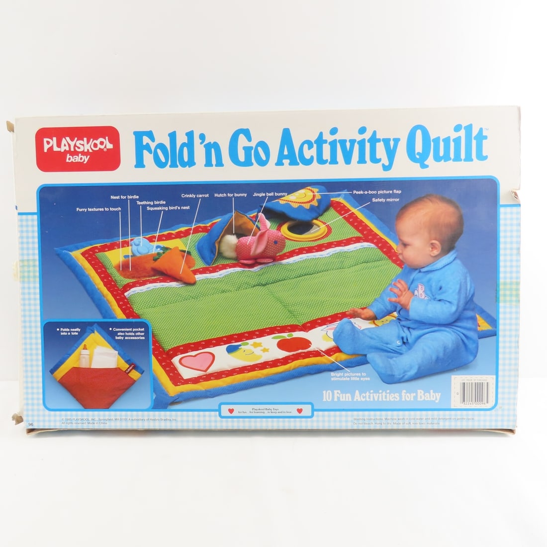 1980's Fisher Price & Playskool Baby Toys - 8