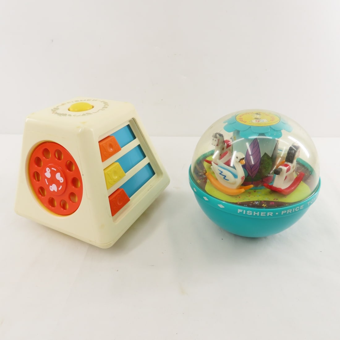 1980's Fisher Price & Playskool Baby Toys - 9