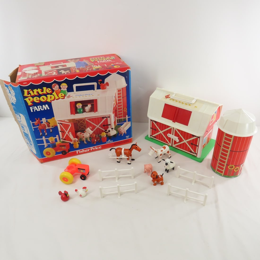 1985 Fisher Price Little People Sets & More - 2