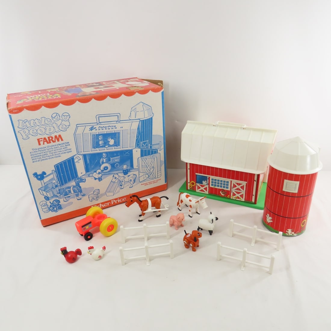 1985 Fisher Price Little People Sets & More - 3