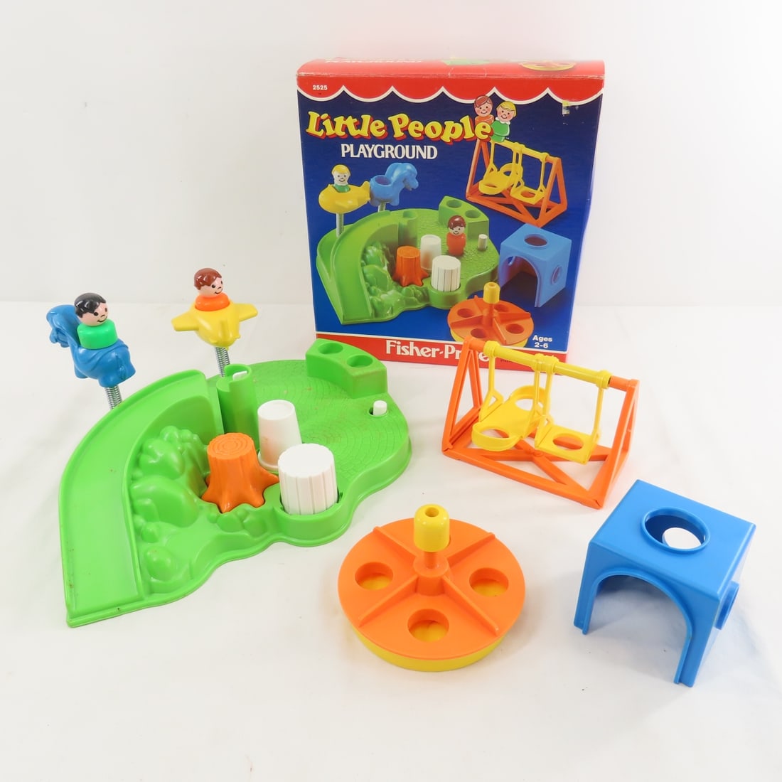 1985 Fisher Price Little People Sets & More - 5