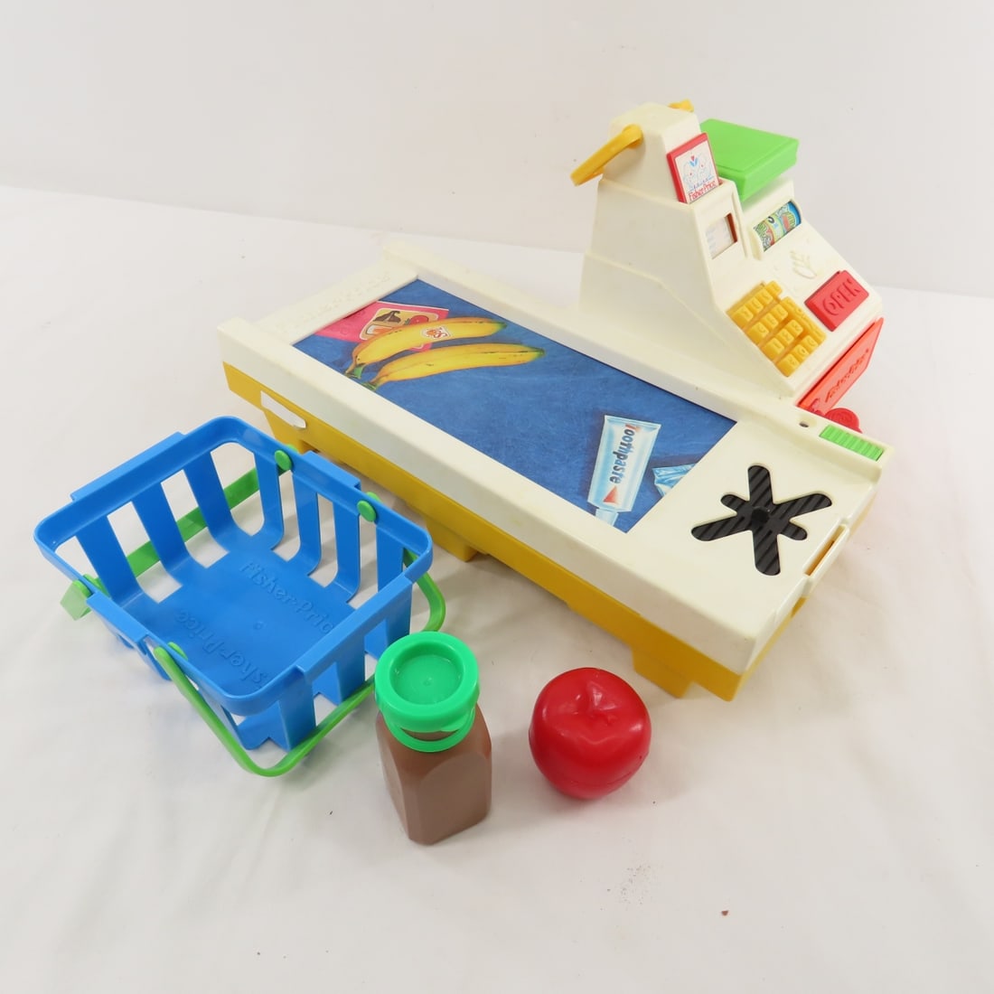 1980's Fisher Price Bake Set, Cashier Stand & More - 3