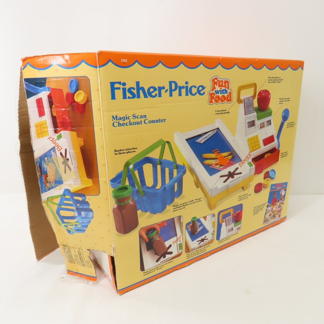 1980's Fisher Price Bake Set, Cashier Stand & More - 4