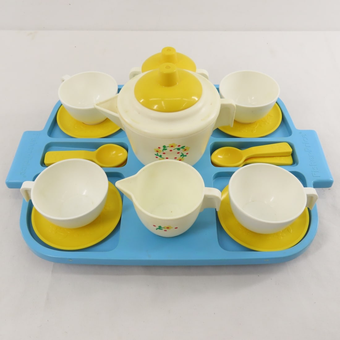 1980's Fisher Price Bake Set, Cashier Stand & More - 5