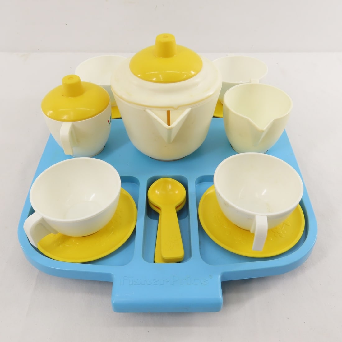 1980's Fisher Price Bake Set, Cashier Stand & More - 6