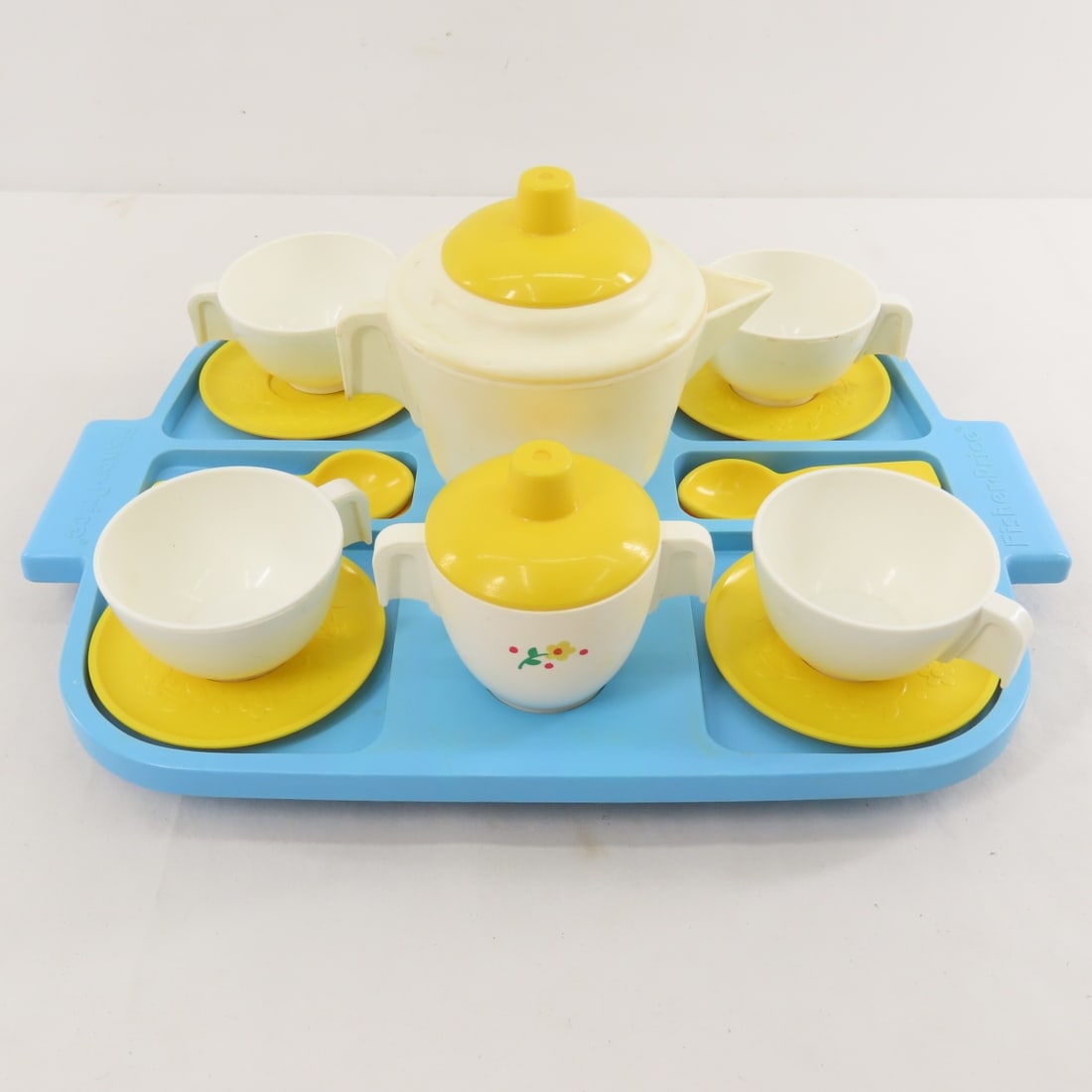 1980's Fisher Price Bake Set, Cashier Stand & More - 7
