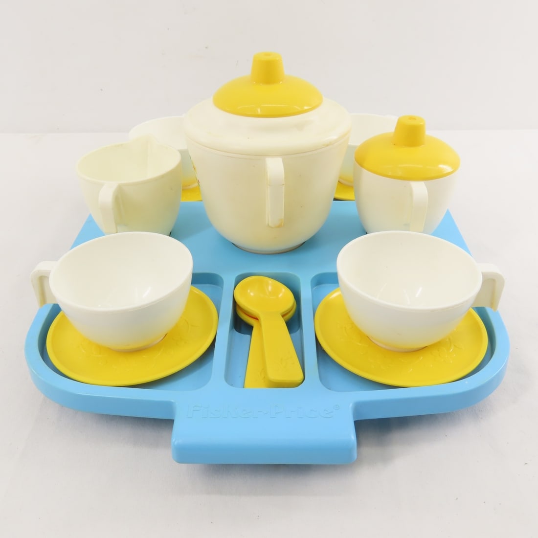 1980's Fisher Price Bake Set, Cashier Stand & More - 8